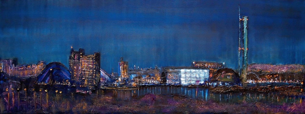 Glasgow Harbour by Kevin Hunter