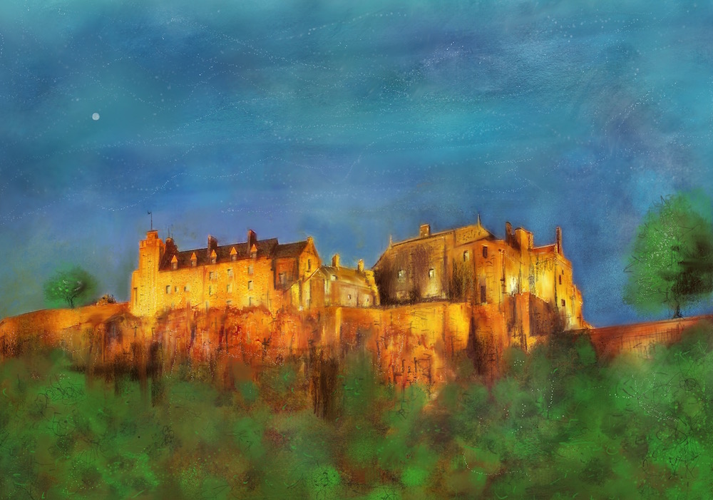 stirling castle print