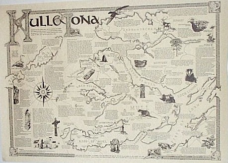 map of Iona and Mull